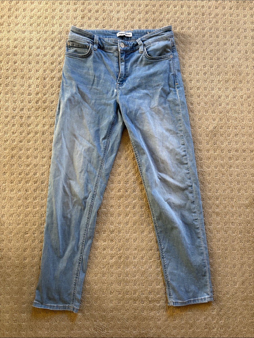 Tommy Bahama Leila Indigo Boyfriend Jeans Size 4